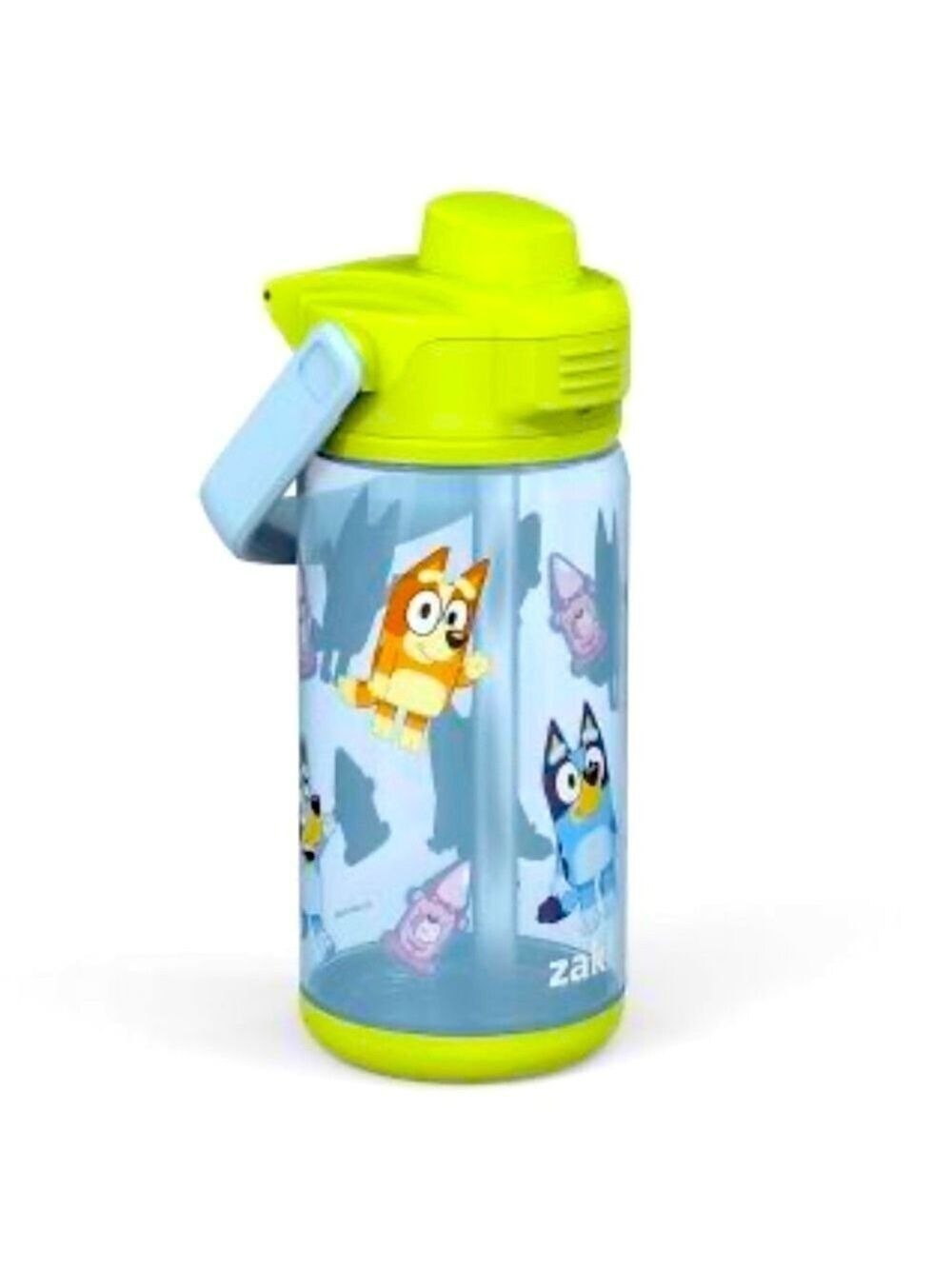 Moose Bluey Bingo 16 Oz Plastic Water Bottle Zak Designs